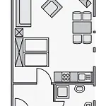 Apartamento Meerblick Nordseeperle 11 Cuxhaven