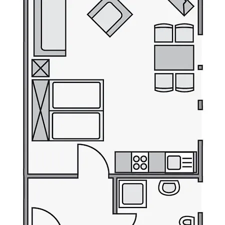 Apartmán Meerblick Nordseeperle 11 Cuxhaven