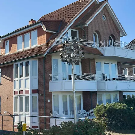 Meerblick Nordseeperle 11 Apartmán