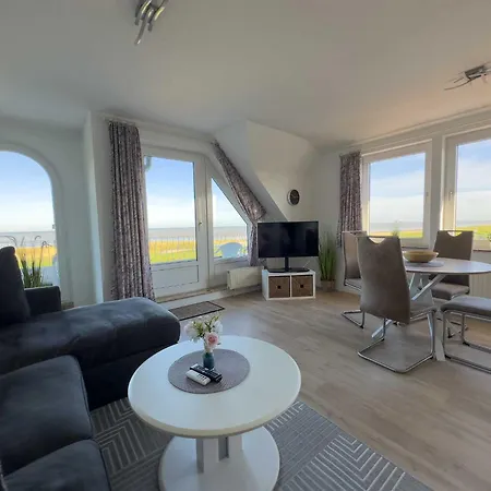 Meerblick Nordseeperle 11 Apartmán *