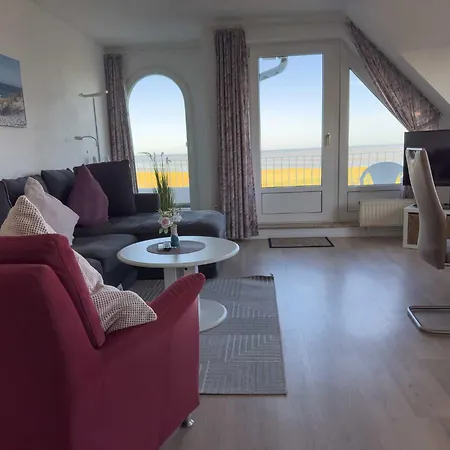 Meerblick Nordseeperle 11 Apartmán *