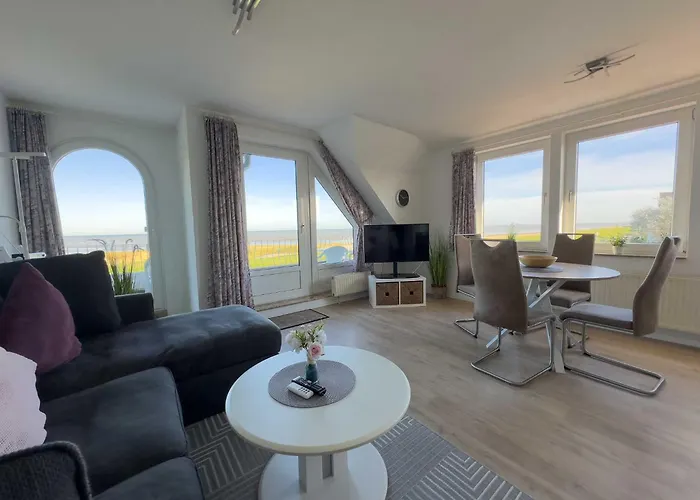 Meerblick Nordseeperle 11 아파트 *