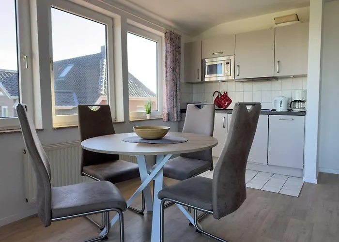 Meerblick Nordseeperle 11 Apartman Cuxhaven