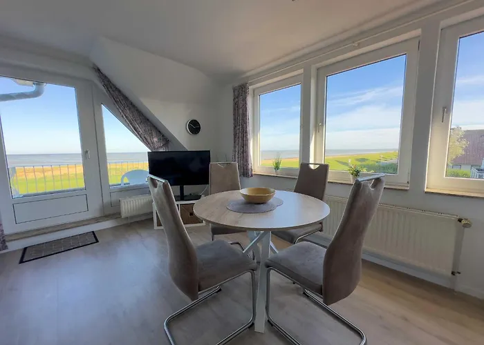 Meerblick Nordseeperle 11 Apartman Cuxhaven