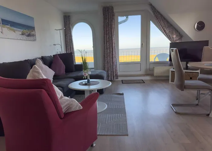 Meerblick Nordseeperle 11 Apartman *